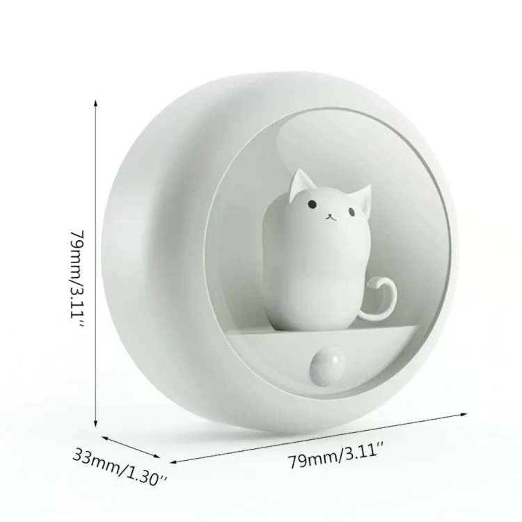 Little Luna - Unique Night Light With Motion Sensor