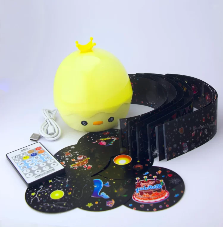 Professor Quack - Nursery Projector & Bluetooth Speaker