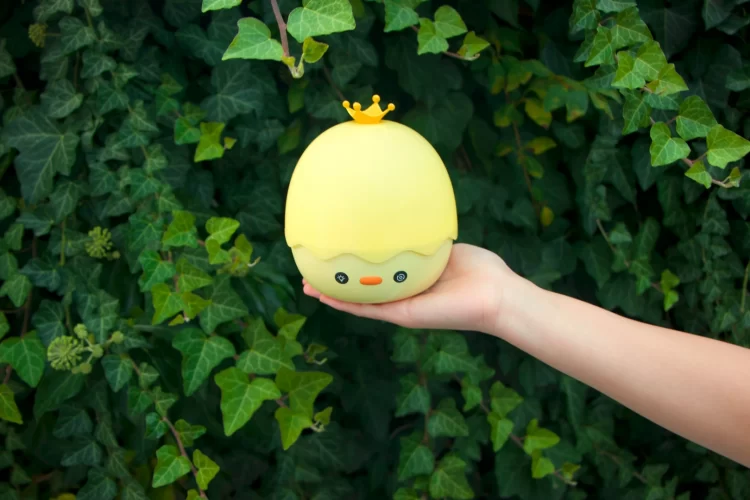 Professor Quack - Nursery Projector & Bluetooth Speaker
