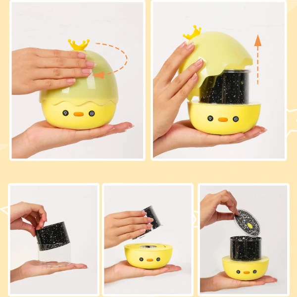 Professor Quack - Nursery Projector & Bluetooth Speaker