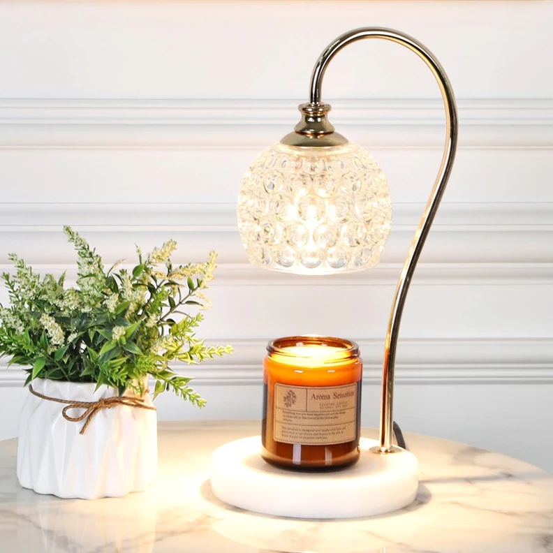 Amelia - Elegant Candle Warmer White