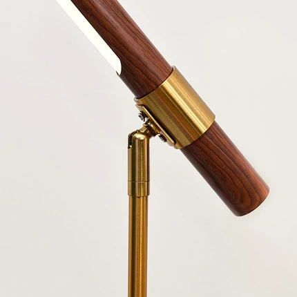 Erudite - Classically Modern Desk Lamp & Wireless Charger Hinge