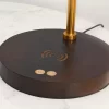 Erudite - Classically Modern Desk Lamp & Wireless Charger Base