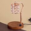 Gwyneth - Classical Candle Warmer Mahogany