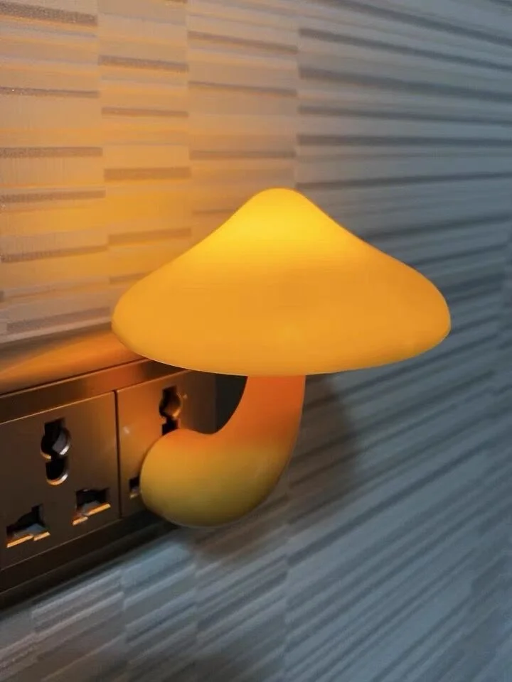 Parasol - Mushroom-Shaped LED Nightlight