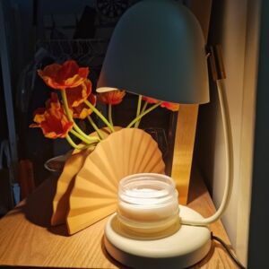 Claire - Modern Candle Warmer photo review