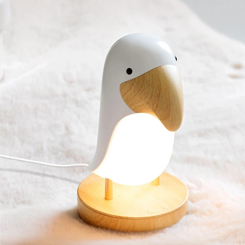 Woodpecker Bluetooth Speaker LED Night Light