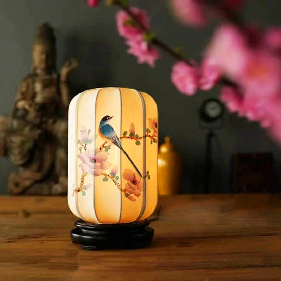 Lang - Handmade Vintage Decorative Table Lamp On