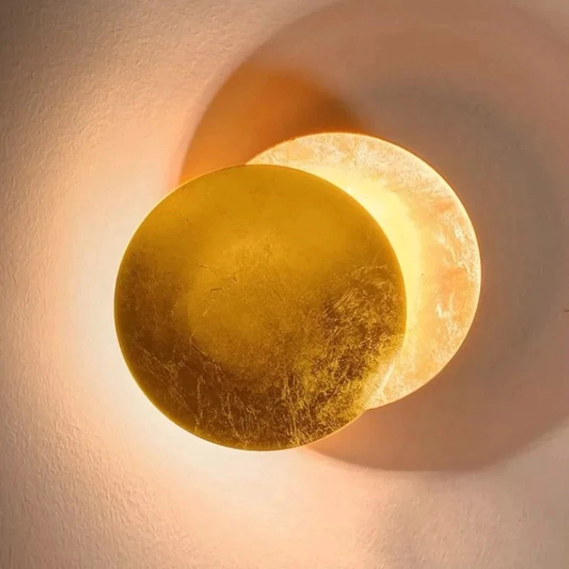 Eclipse Designer Lunar Eclipse LED Lighting Gold 2