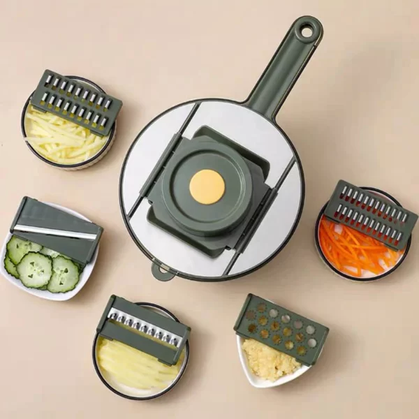 All-in-1 Slicer, Strainer And Container