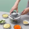 All-in-1 Slicer, Strainer And Container