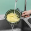 All-in-1 Slicer, Strainer And Container