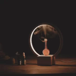 Aura Waterless Diffuser Circle Lamp 5