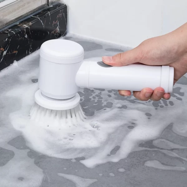 Super Multi-Functional Handheld Electric Cleaning Brush