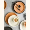 Naranja Minimalist Ceramic Plate 6