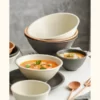 Blanco Minimalist Ceramic Bowl