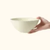 Blanco Minimalist Ceramic Bowl