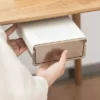 Transparent Under Desk Storage - Tool-Free Installation