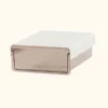 Transparent Under Desk Storage - Tool-Free Installation