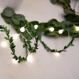 Light up Christmas Wreath 1