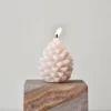Pinecone shaped, Asparagus Fern Scented Soy Wax Candle