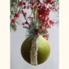 Vintage Velvet Christmas Ornaments