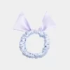 Farfalla Pastel Mulberry Silk Scrunchies
