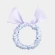 Columbia Blue with Violet Purple