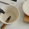 Cream Ceramic Palo Santo Holder