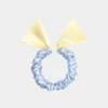 Farfalla Pastel Mulberry Silk Scrunchies