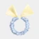 Crystal Blue with Sun Yellow