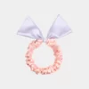 Farfalla Pastel Mulberry Silk Scrunchies