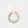 Farfalla Pastel Mulberry Silk Scrunchies