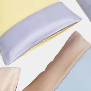Soft Colored Mulberry Silk Pillowcases cover 2