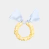 Farfalla Pastel Mulberry Silk Scrunchies
