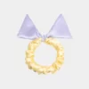 Farfalla Pastel Mulberry Silk Scrunchies