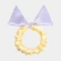 Sun Yellow with Violet Purple