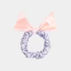 Farfalla Pastel Mulberry Silk Scrunchies