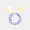 Farfalla Pastel Mulberry Silk Scrunchies
