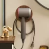 Black Walnut Hair Dryer Holder