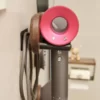 Black Walnut Hair Dryer Holder