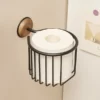 Minimalist Extra Toilet Paper Roll Holder
