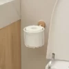 Minimalist Extra Toilet Paper Roll Holder