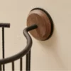 Minimalist Extra Toilet Paper Roll Holder