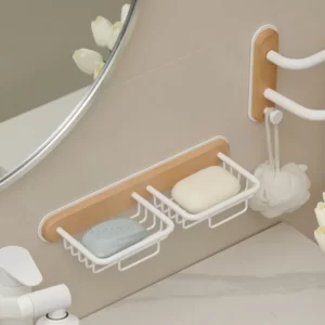 Waterproof Bathroom Tray For Soaps And Accessories 13