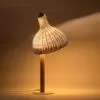 Handmade Bamboo Table Lamp