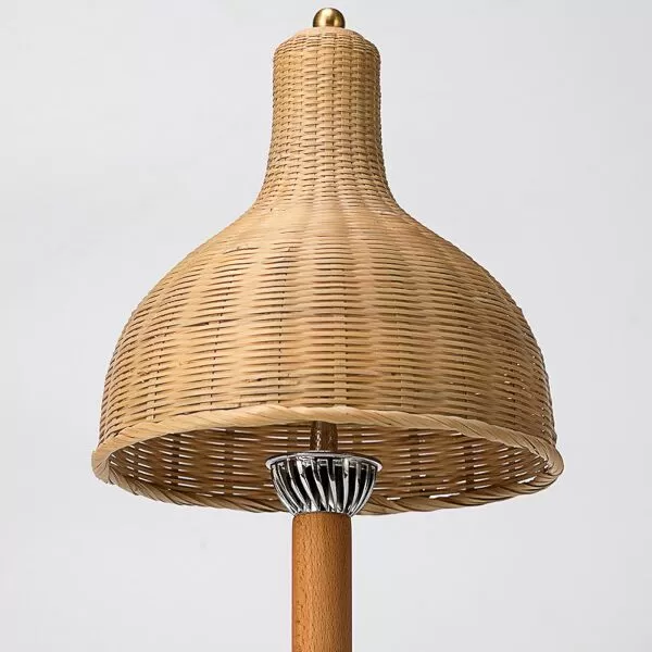 Handmade Bamboo Table Lamp