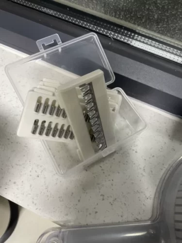 All-in-1 Slicer, Strainer And Container photo review