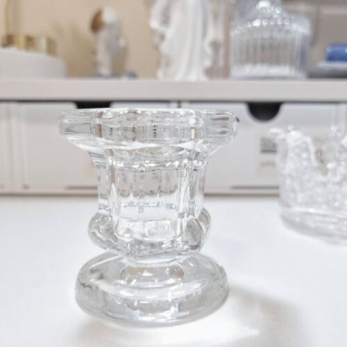 Romantic Glass Taper Candle Holder photo review