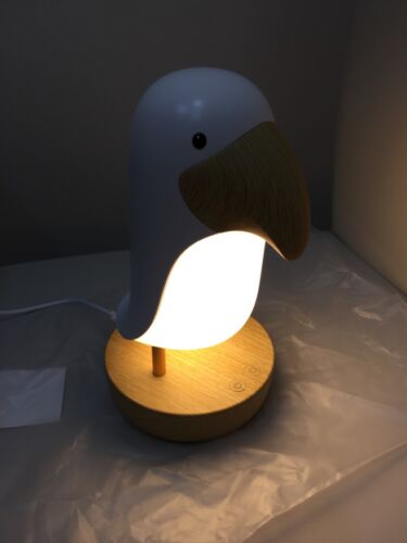 Woodpecker - Bluetooth Speaker & LED Night Light photo review